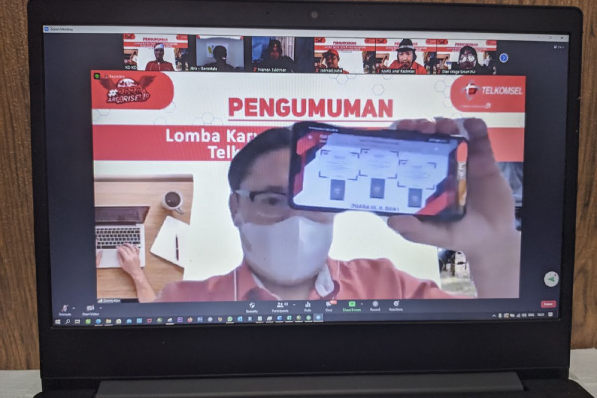 Telkomsel apresiasi jurnalistik Pamasuka 2020