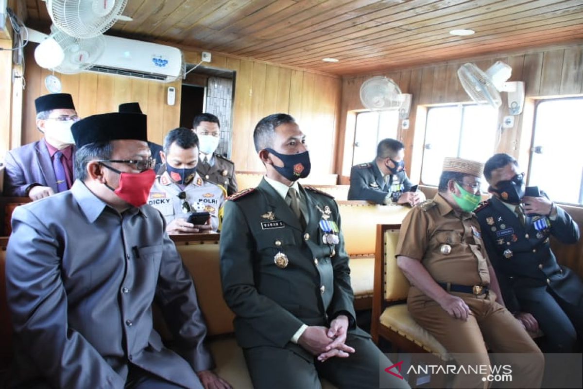 Pemkab Gorontalo Utara uji coba kapal pelayaran rakyat