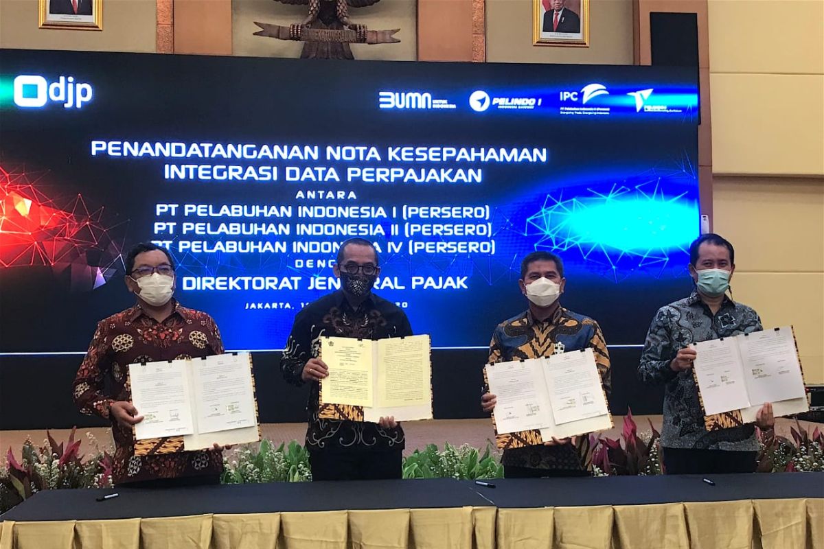 IPC-Ditjen Pajak kembangkan integrasi data perpajakan berbasis IT