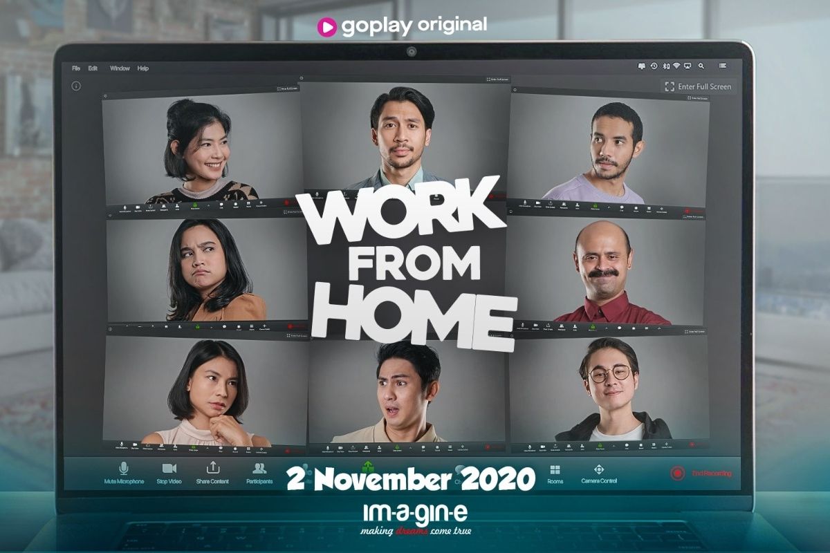 "Work From Home", serial komedi tentang lika-liku kerja di rumah