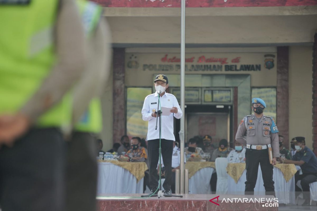 Wali Kota Medan ingatkan seluruh  pihak siaga hadapi potensi bencana