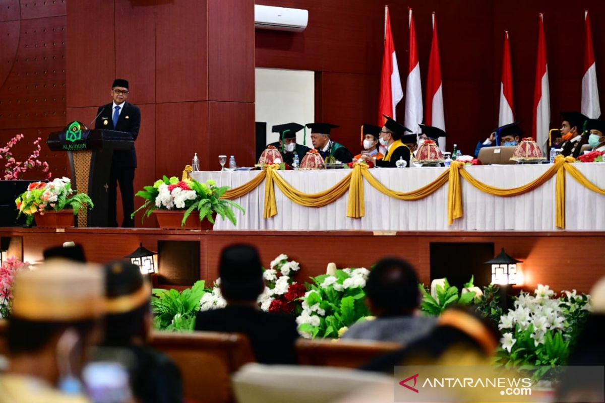 Gubernur Sulsel harap Program KKN UIN Alauddin Makassar sentuh warga pulau