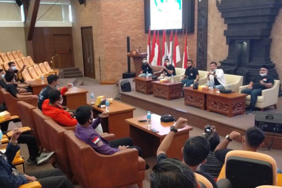Uji materi UU Ciptaker, BEM Nusantara bentuk tim advokasi