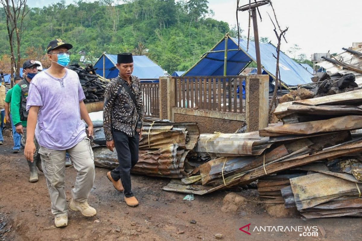 Gubernur NTB upayakan membangun perumahan korban kebakaran Batu Rotok