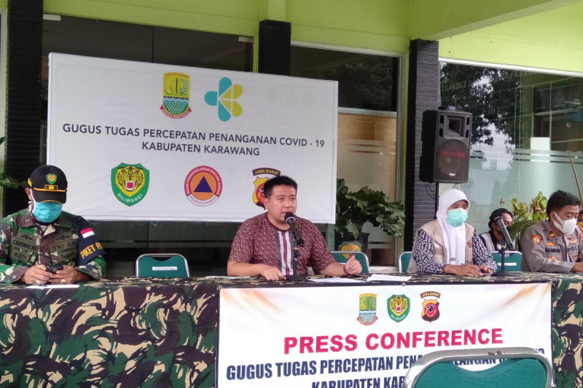 Ada 11 tenaga medis di Karawang dinyatakan positif COVID-19