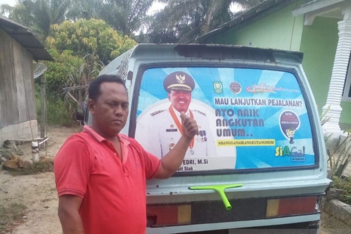 Sopir oplet Kandis berharap program angkutan gratis bagi pelajar dilanjutkan