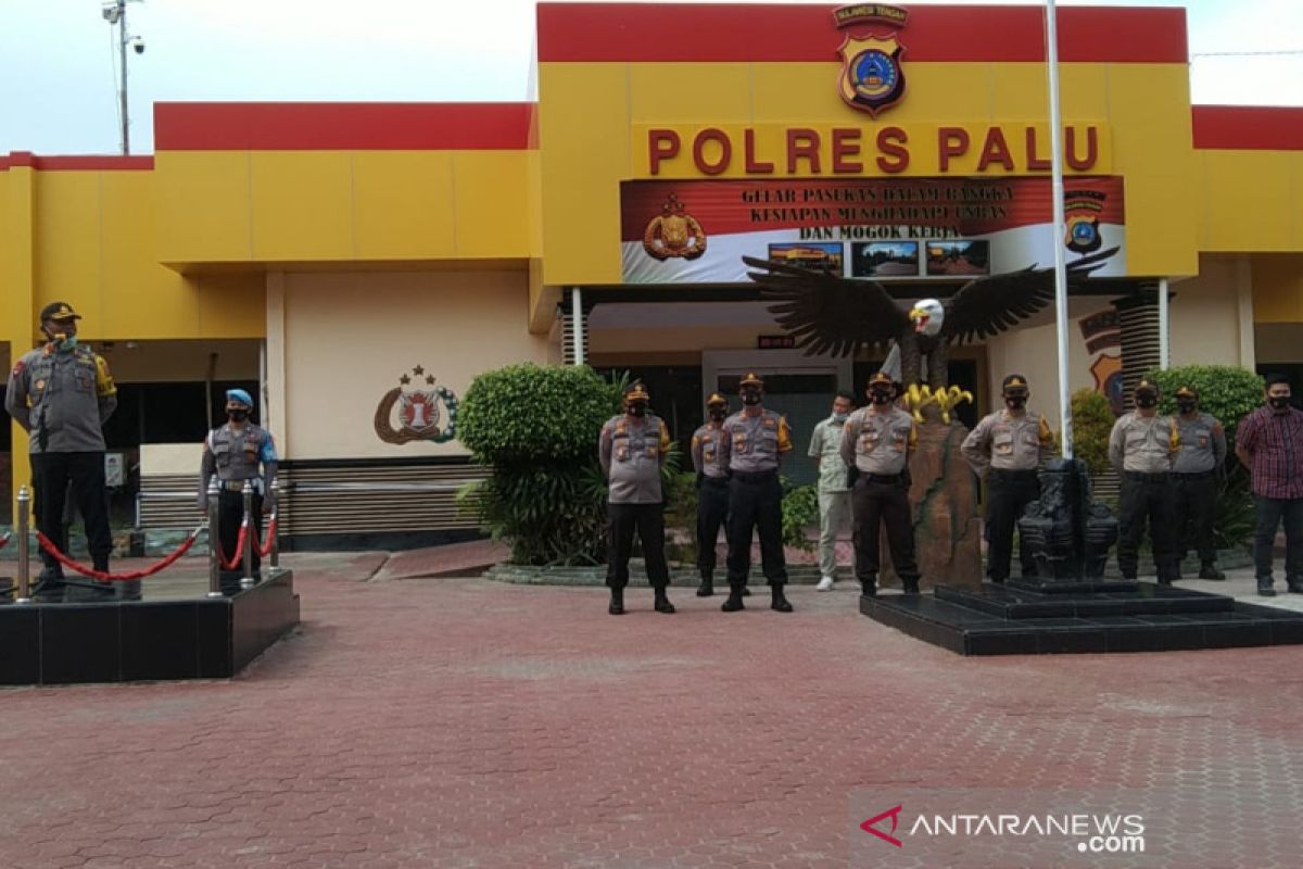 Kapolres Palu  tegaskan personel jaga netralitas dalam pilkada