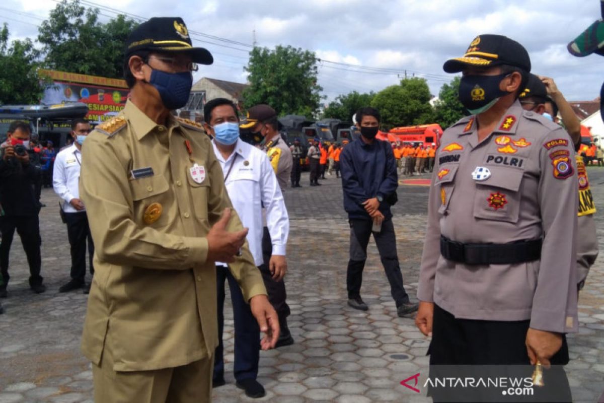 Pengungsi Gunung Merapi telah menerapkan protokol kesehatan COVID-19