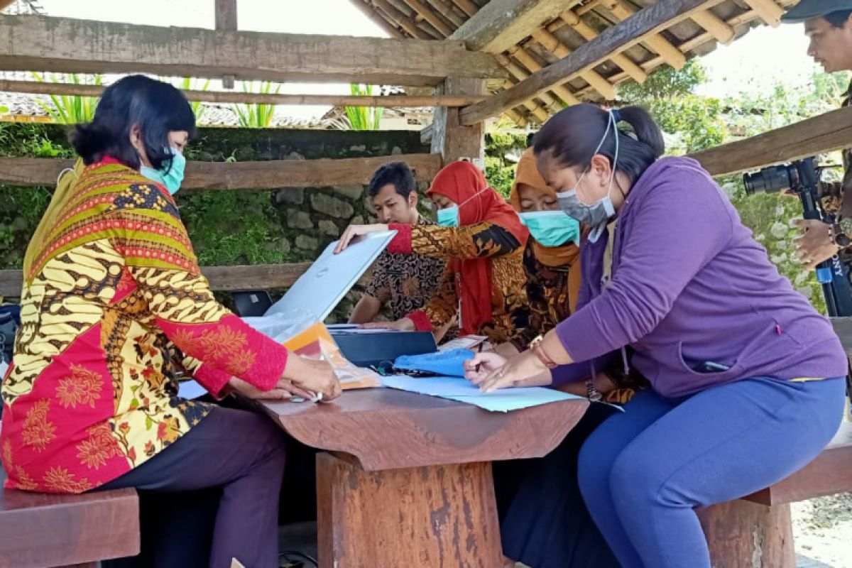 Dokumen vital warga Merapi dijadikan arsip digital