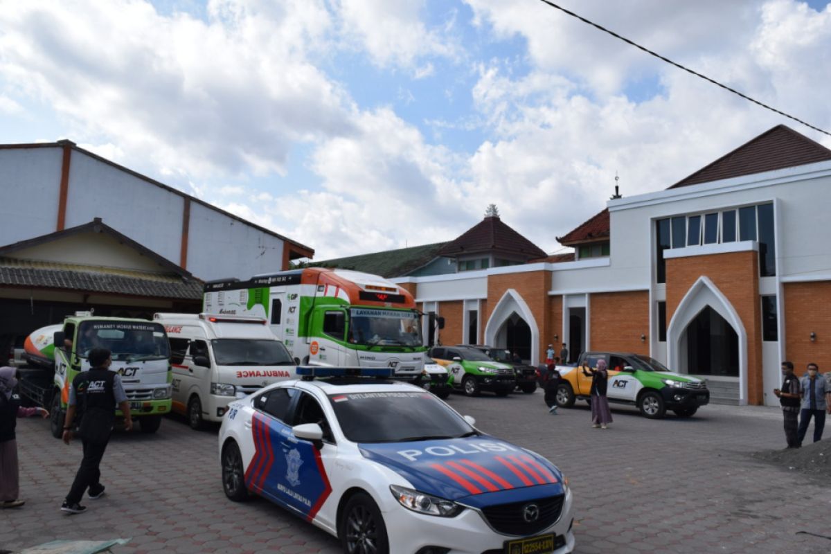 ACT DIY siapkan armada kemanusiaan bantu pengungsi Gunung Merapi