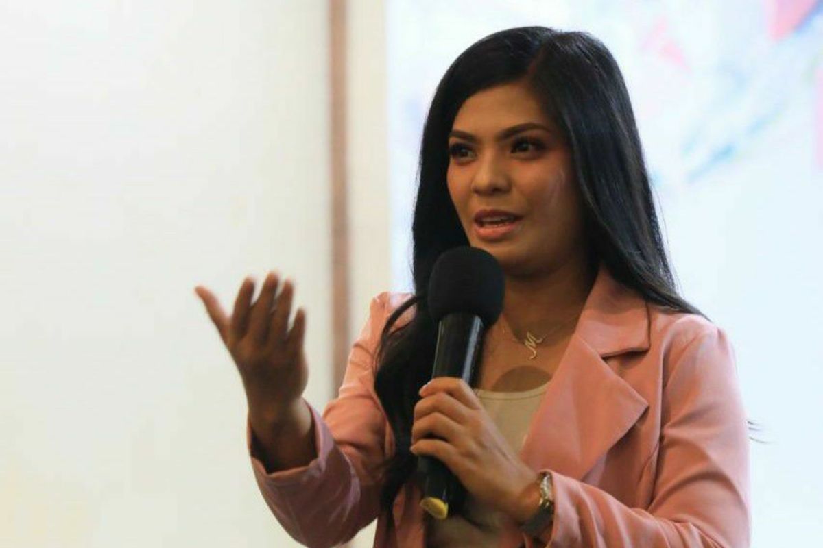 Moza, wanita asal Pematang Siantar yang sukses berkat jadi distributor MS Glow