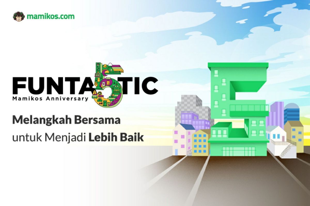 Ulang tahun ke-5, Mamikos terus berkomitmen gandeng mitra Mamikos Go Digital