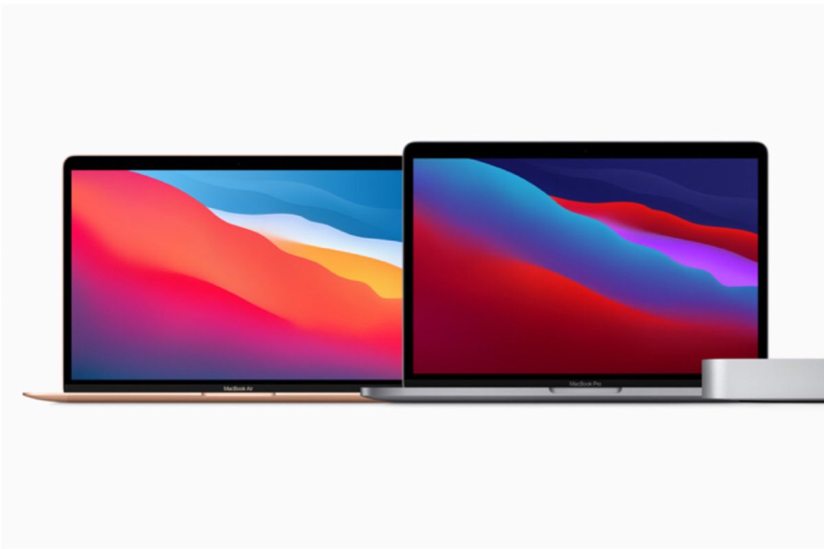 Apple luncurkan MacBook dengan chip miliknya sendiri