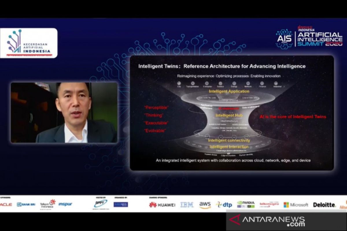 Huawei Indonesia perkenalkan arsitektur 