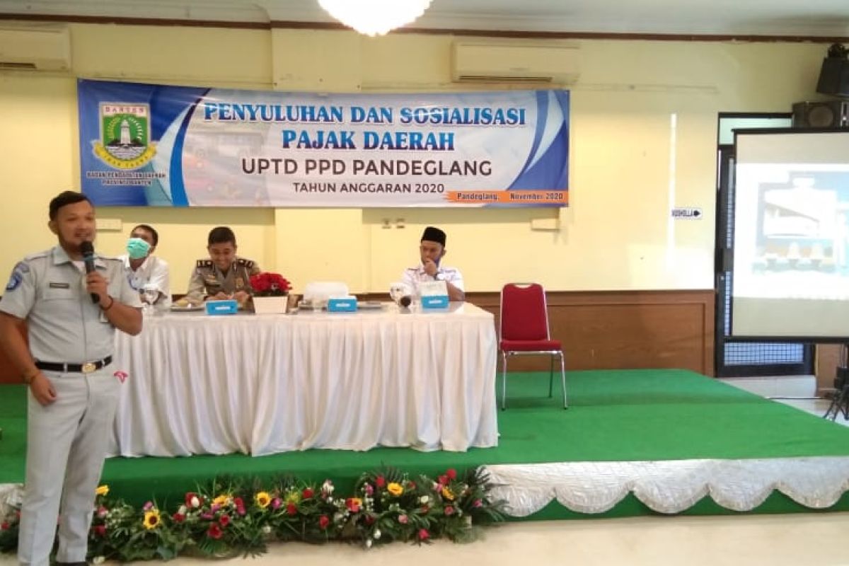 Safari Jasa Raharja Sosialisasi pajak daerah sasar warga Pandeglang