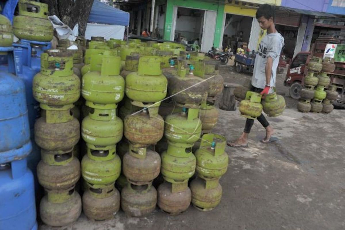 Pertamina tambah alokasi elpiji 3 kg di  Kabupaten OKU Timur