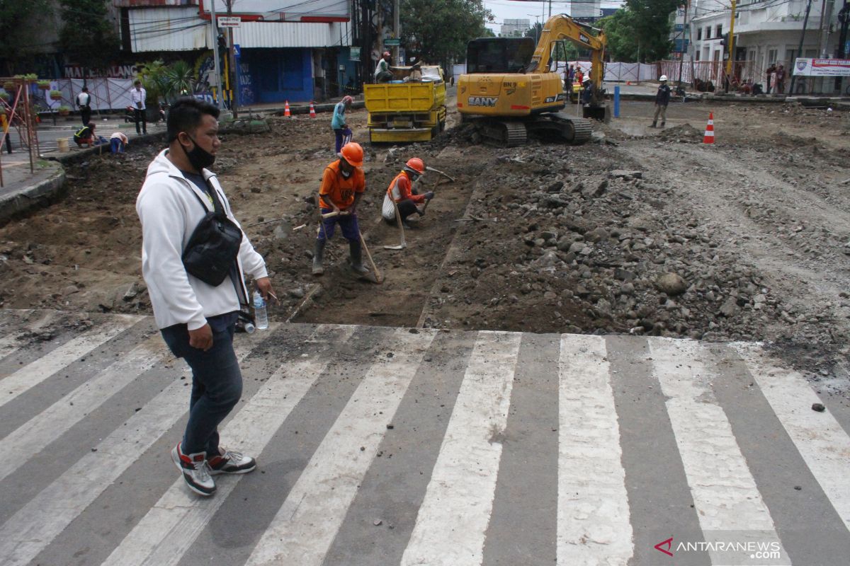 Pembangunan kawasan Malang Heritage ditarget rampung Desember 2020