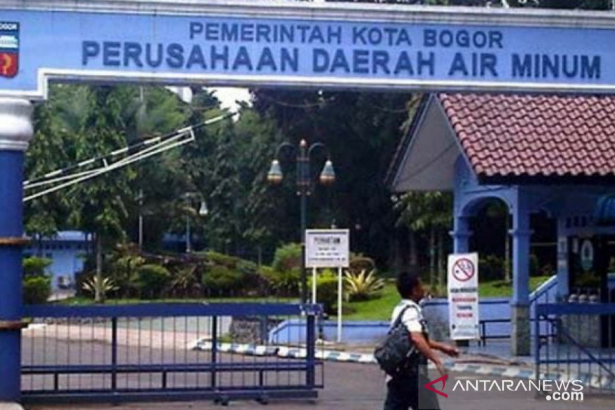 Pegawai positif COVID-19, PDAM Kota Bogor tutup sementara