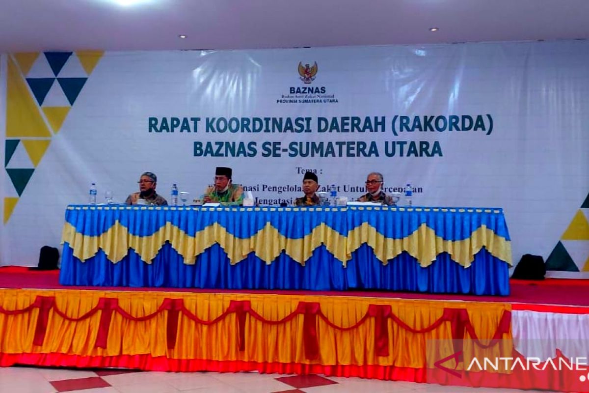 Sepuluh rekomendasi dihasilkan dari rakorda baznas se-Sumut