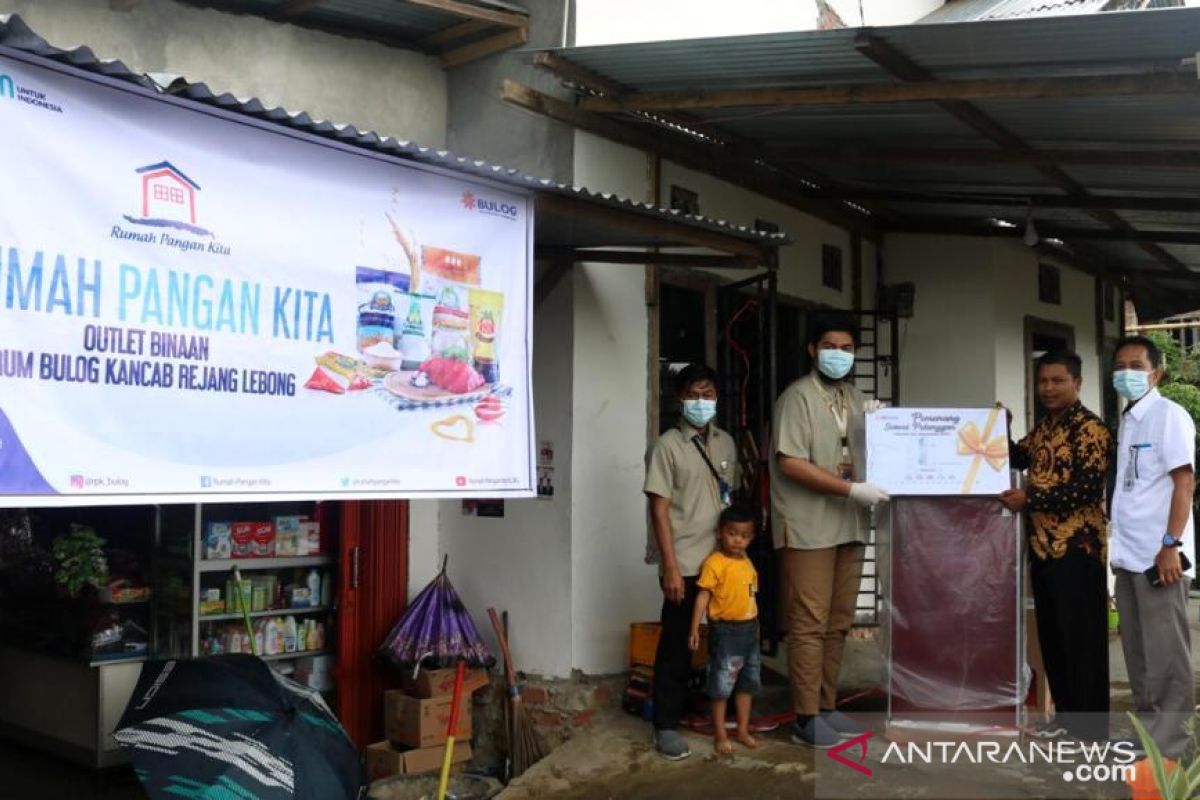 Bulog Rejang Lebong dirikan 780 RPK