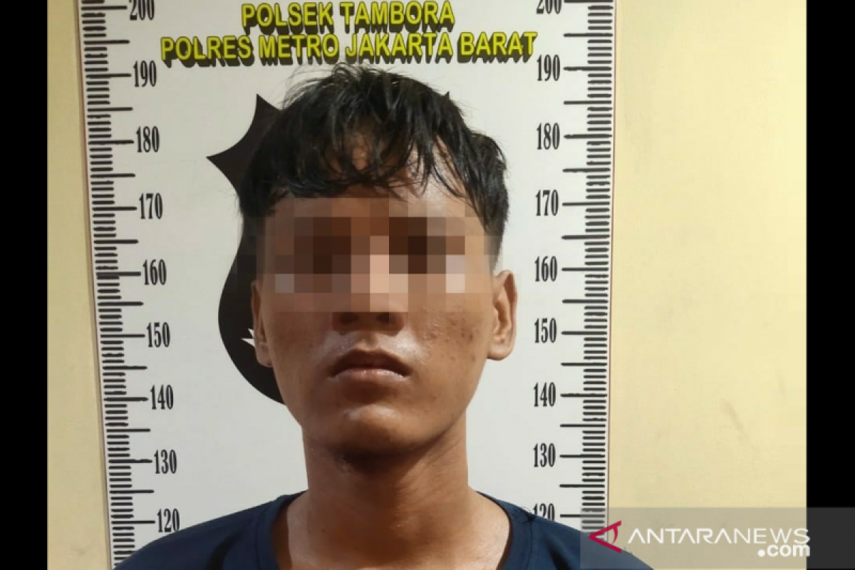 Spesialis pencuri ponsel diringkus polisi di Jakarta Barat