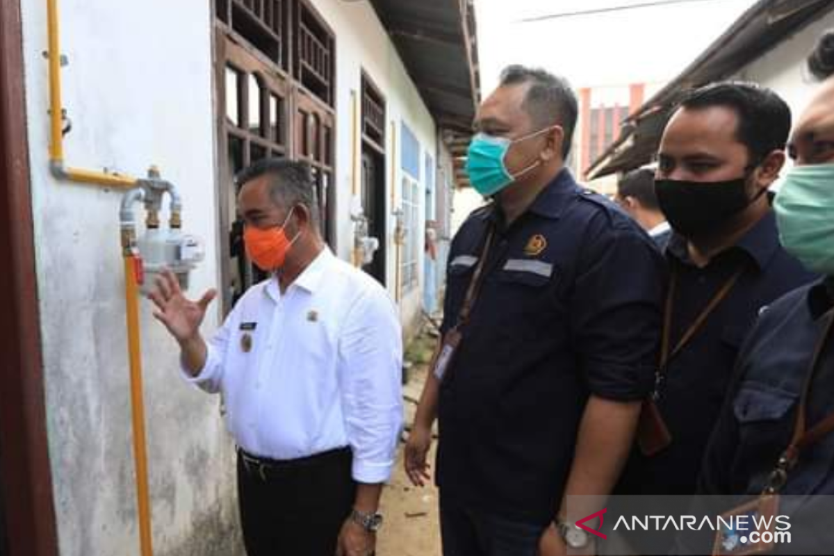 5.084 Sambungan Gas Rumah Tangga di Tarakan Tahun 2000 Rampung