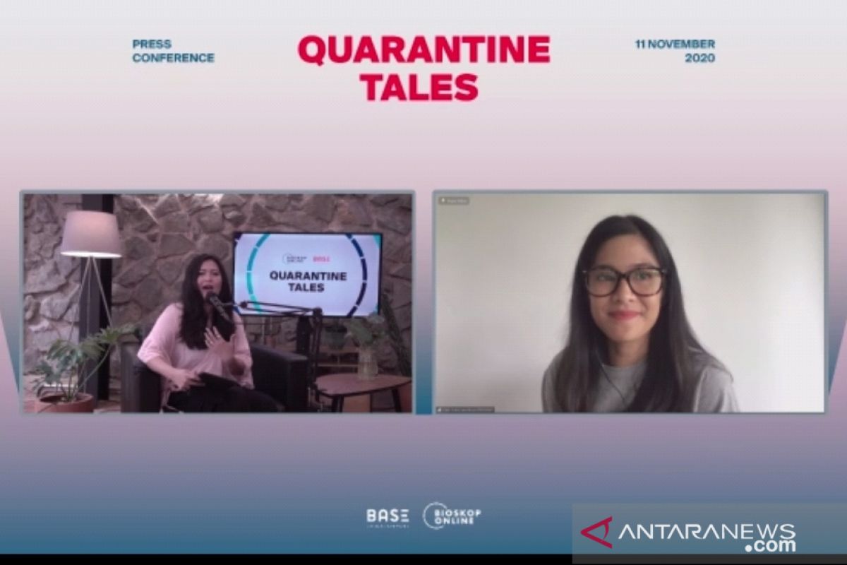 Dian Sastrowardoyo jadi sutradara di film omnibus "Quarantine Tales"