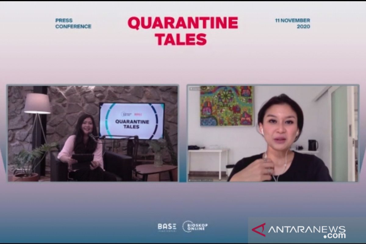 Marissa Anita main di dua cerita film omnibus "Quarantine Tales"