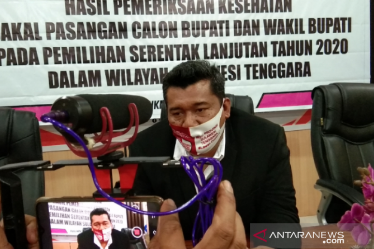 KPU Sultra ajak semua pihak sukseskan pilkada dengan protokol COVID-19