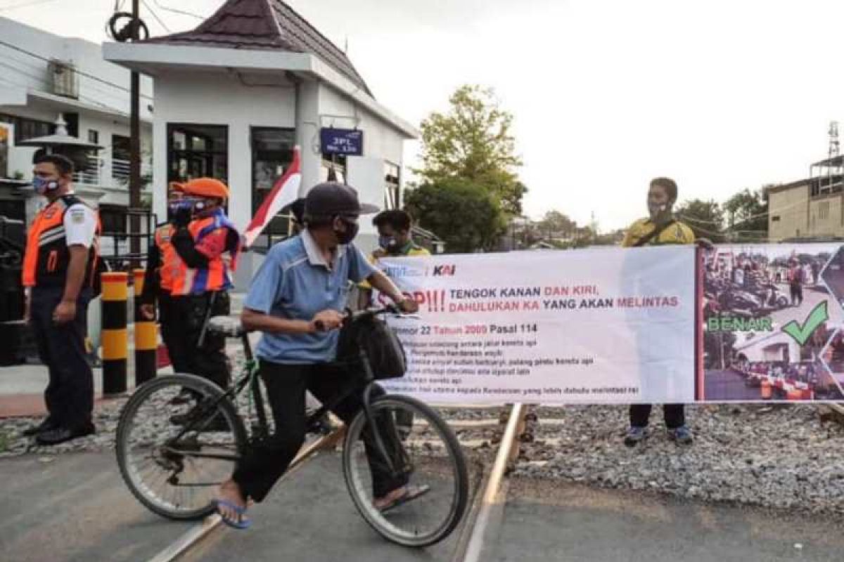 Daop Madiun catat 38 kasus kecelakaan di jalur kereta selama Januari-Oktober