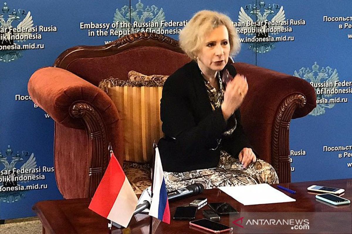 Rusia siap kerja sama penyediaan vaksin dengan Indonesia