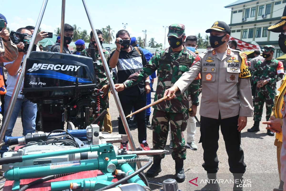 Korem 133/NW siap dukung pemda menanggulangi bencana di Gorontalo