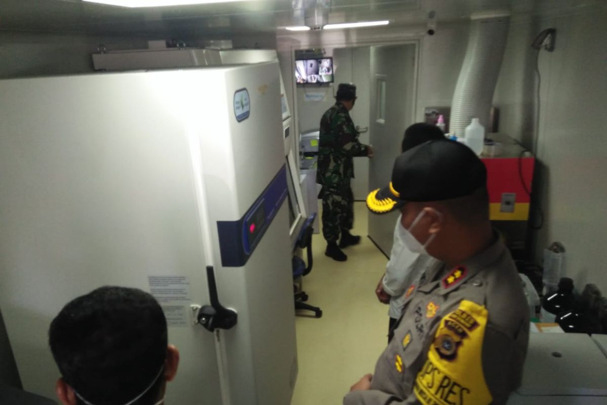 Laboratorium PCR untuk COVID-19 di RS TNI-AD Kesrem Lhokseumawe mulai dioperasikan