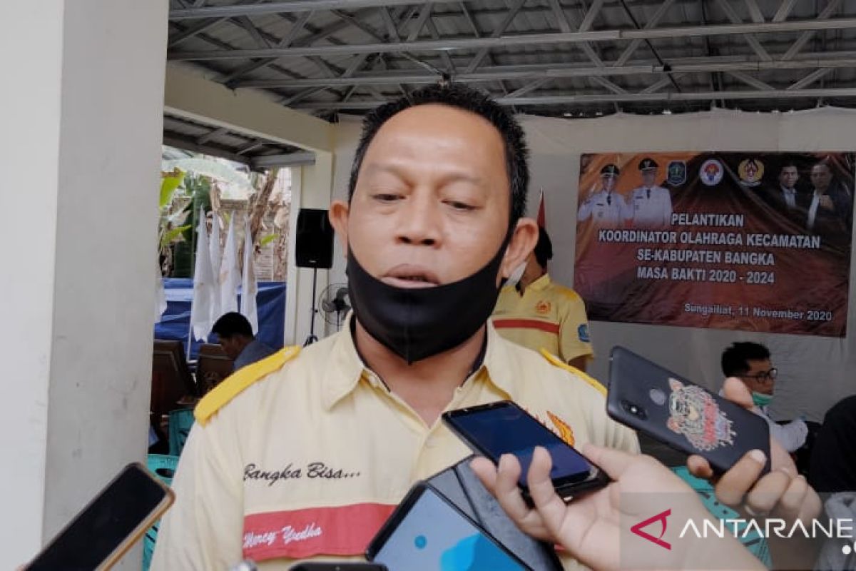 KONI Bangka mantapkan Korcam jaring atlet