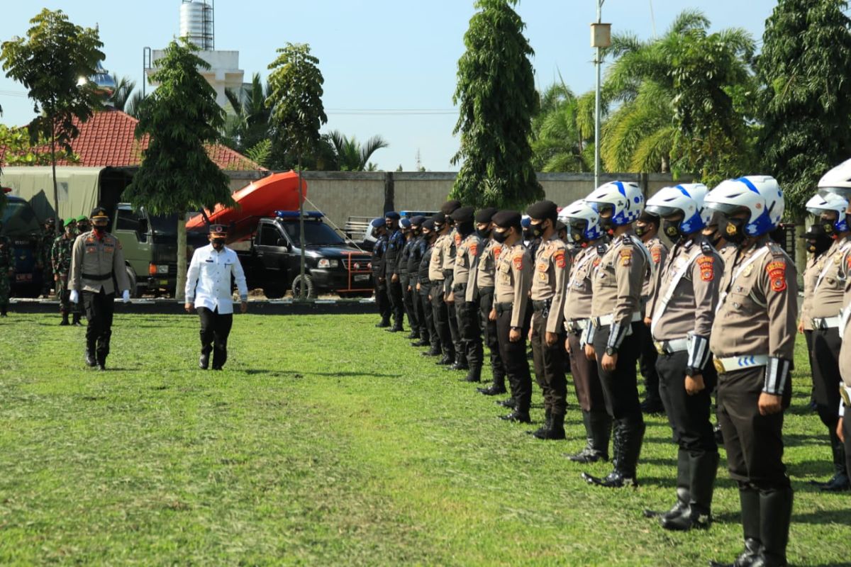 Apel kesiapan penanggulangan bencana di Aceh Utara, ini yang disampaikan