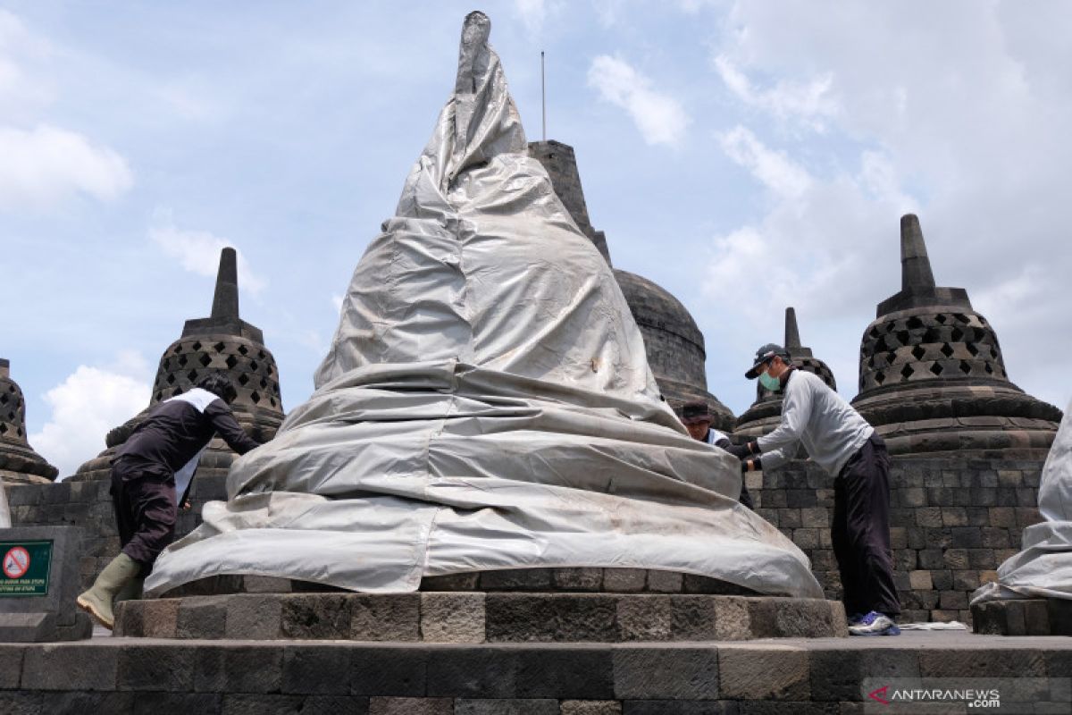 Kuota pengunjung Candi Borobudur ditambah jadi 4.000 orang per hari