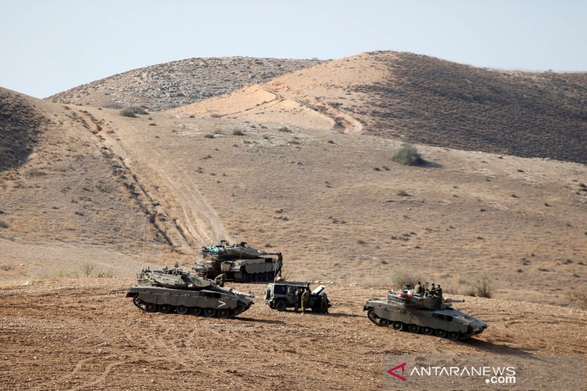 Benarkah Israel punya robot militer bersenjata?