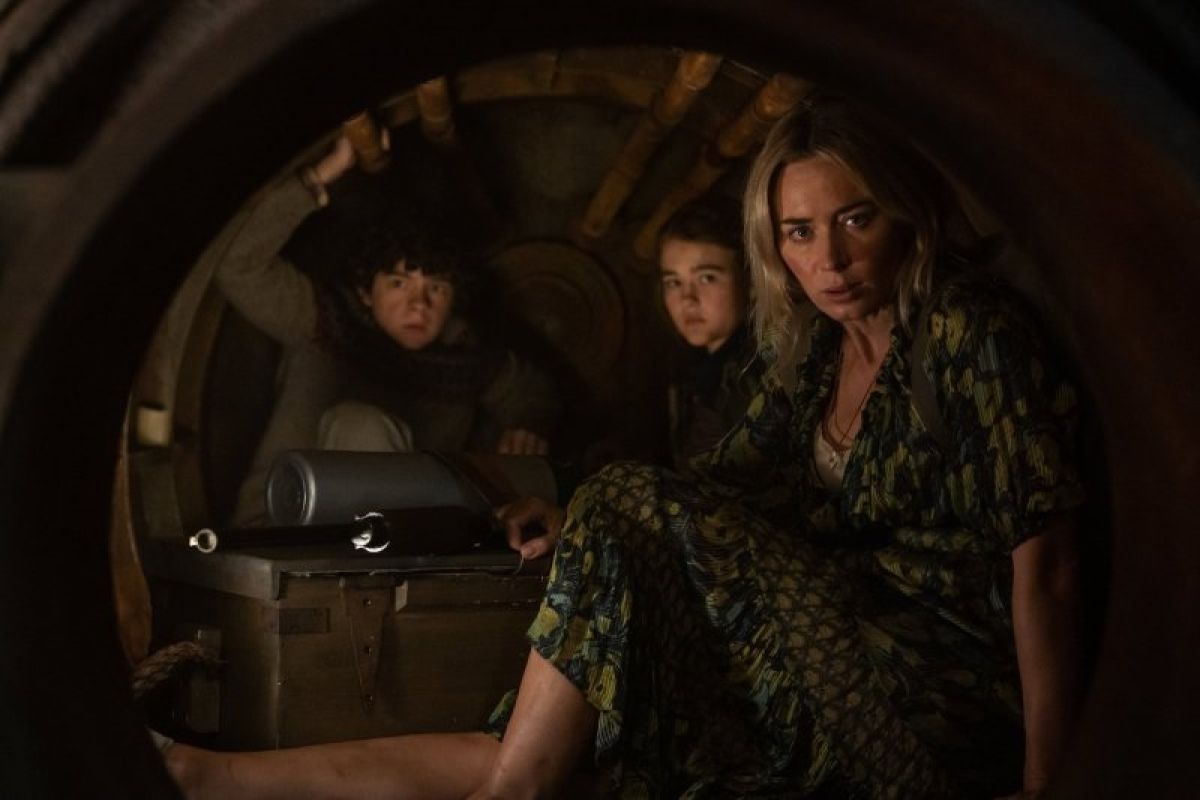 John Krasinski kembangkan film "A Quiet Place" akan dibuat "spin-off"