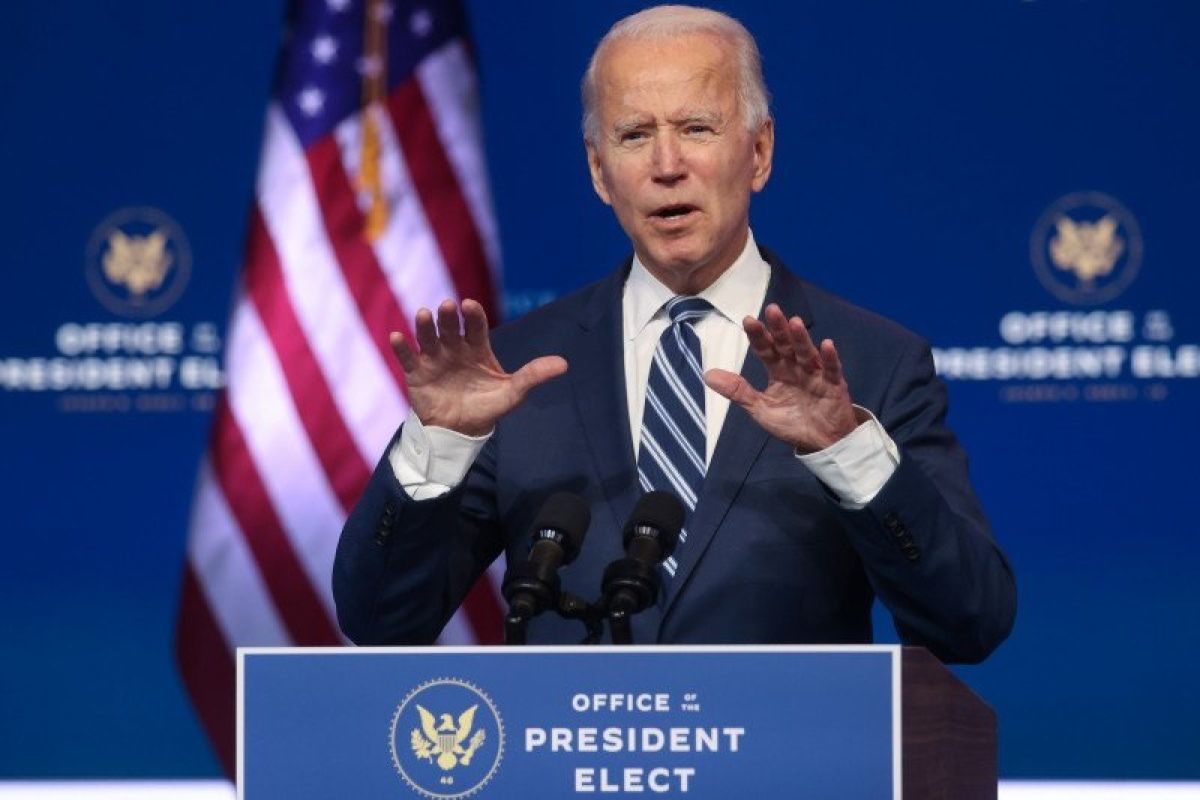 Tanggapan Joe Biden terhadap Trump yang tak mau mengaku kalah