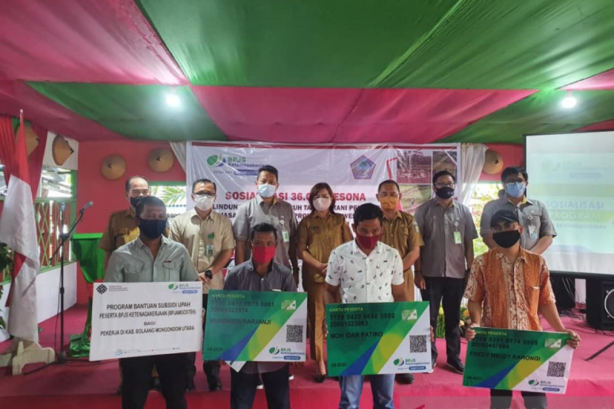BPJAMSOSTEK Manado gencar sosialisasikan Program Pesona kepada petani Sulut