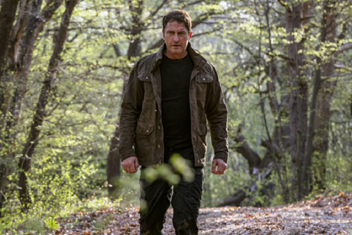 Gerard Butler ulangi perannya untuk film "Night Has Fallen"