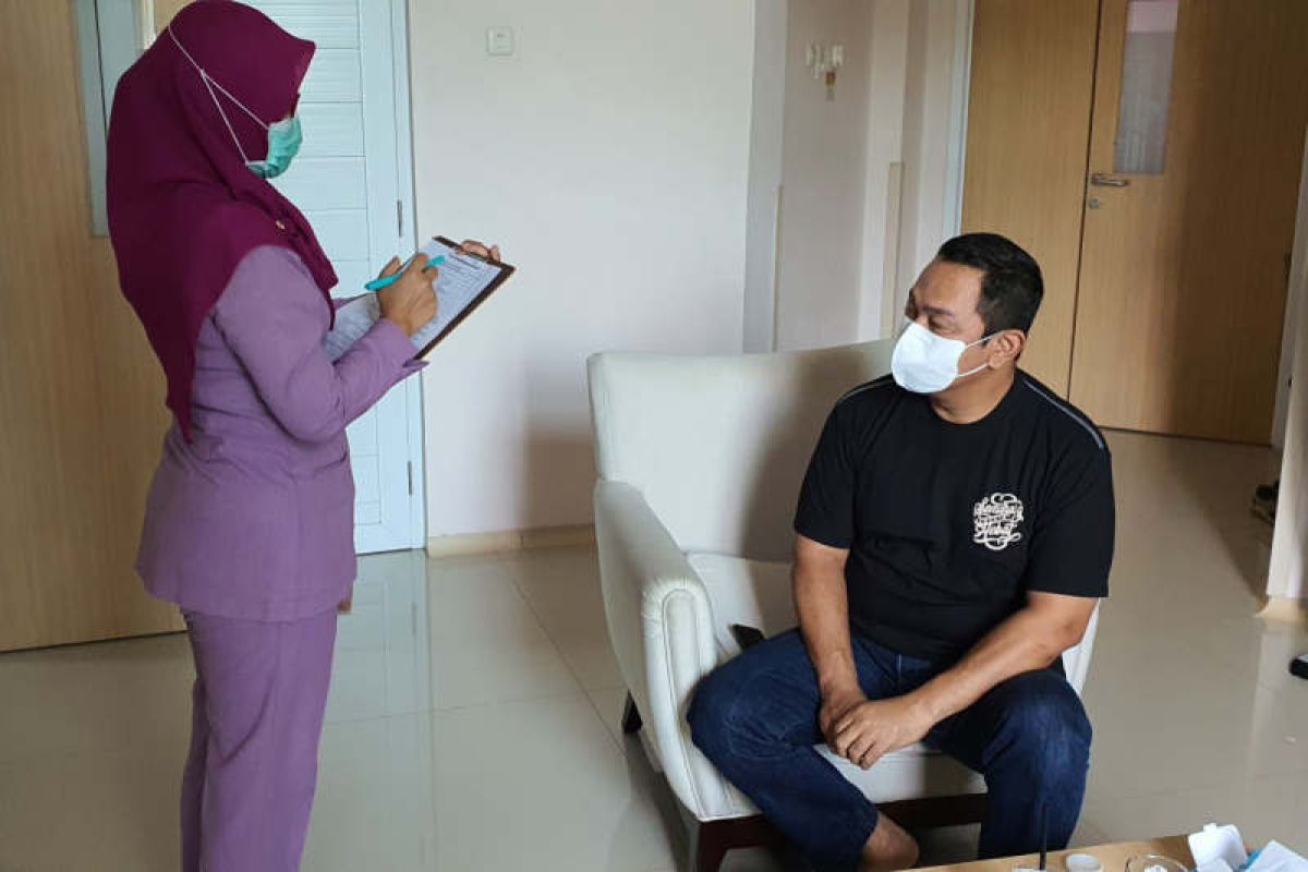 Calon Wali Kota Semarang dinyatakan sembuh dari COVID-19