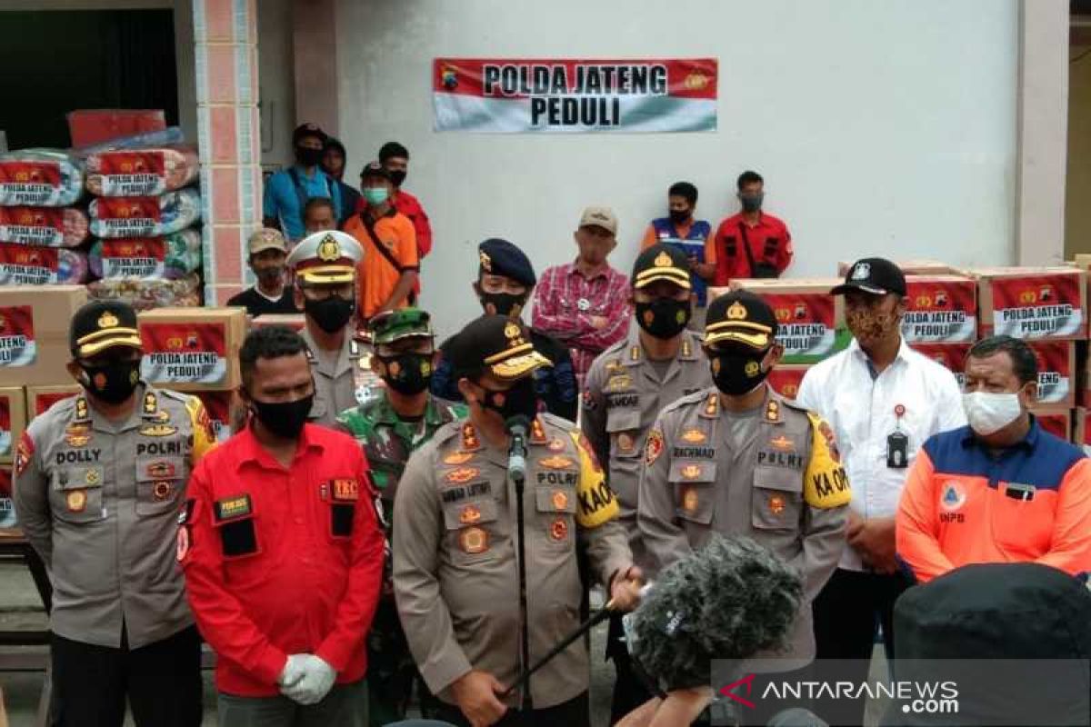 TNI-Polri siap dukung Pemda tangani bencana erupsi Merapi