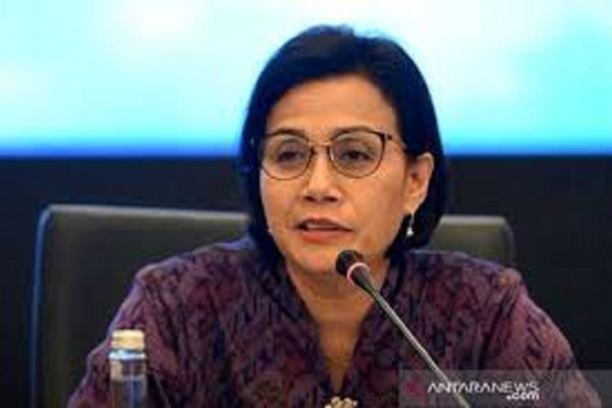 Menkeu Sri Mulyani sebut realisasi anggaran PEN capai 55,1 persen