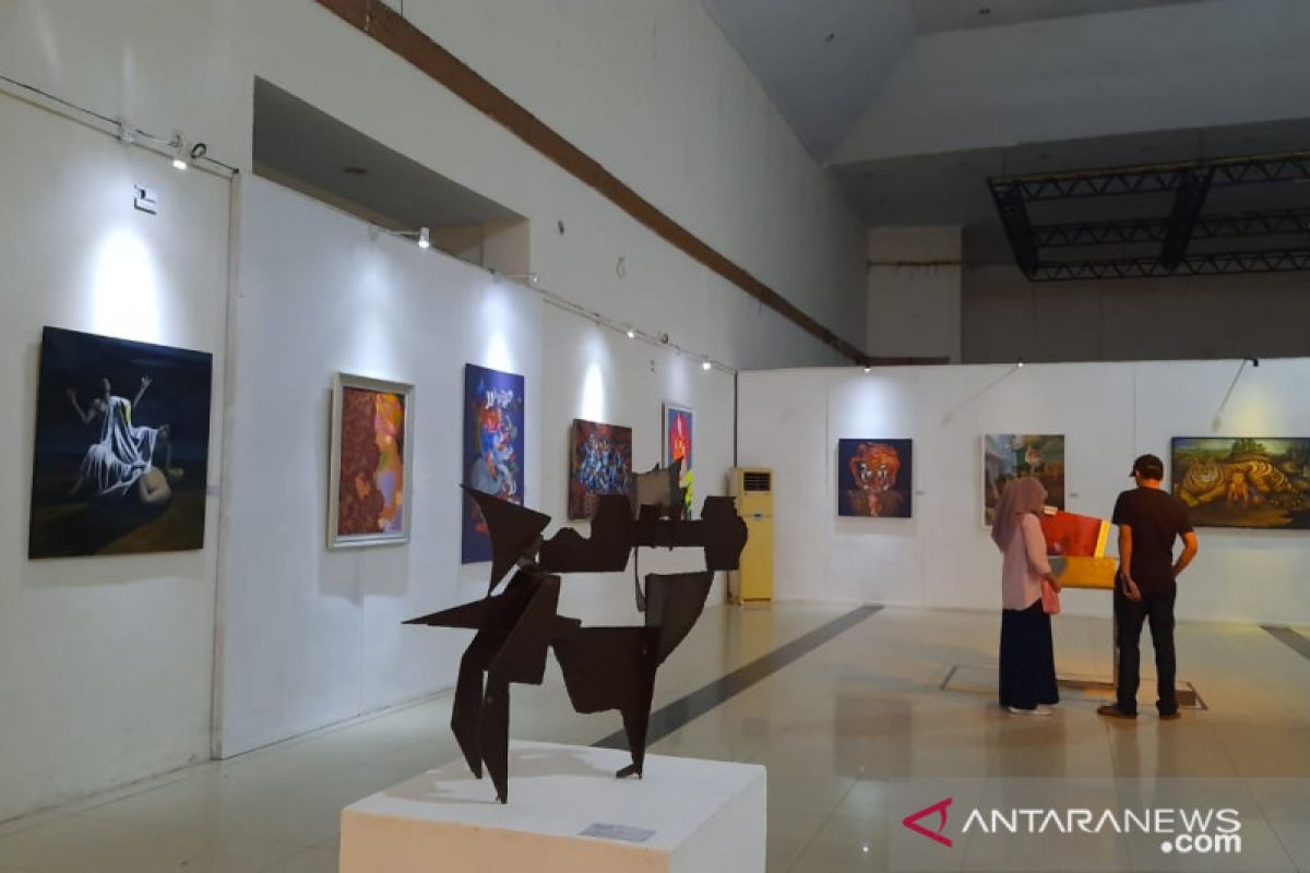 Taman Budaya Jambi gelar pameran seni rupa "Palam Jambi"
