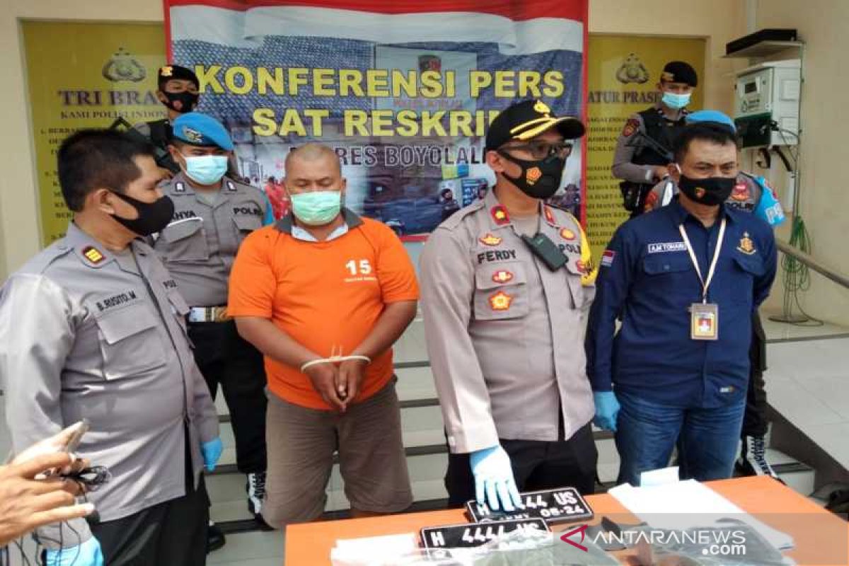 Polisi ungkap kasus pencurian pelaku nyamar Satgas COVID-19