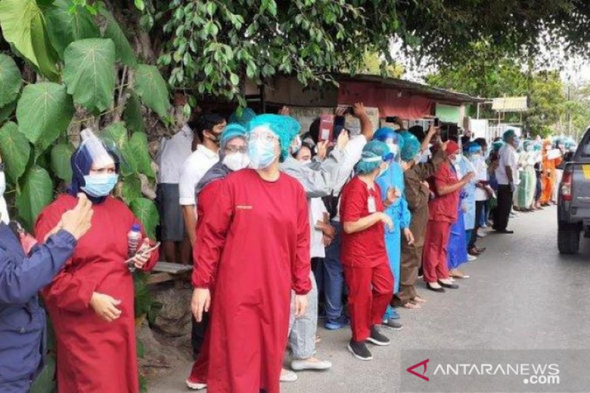 Kasus pertama, staf medis RSUD Kupang meninggal akibat COVID-19