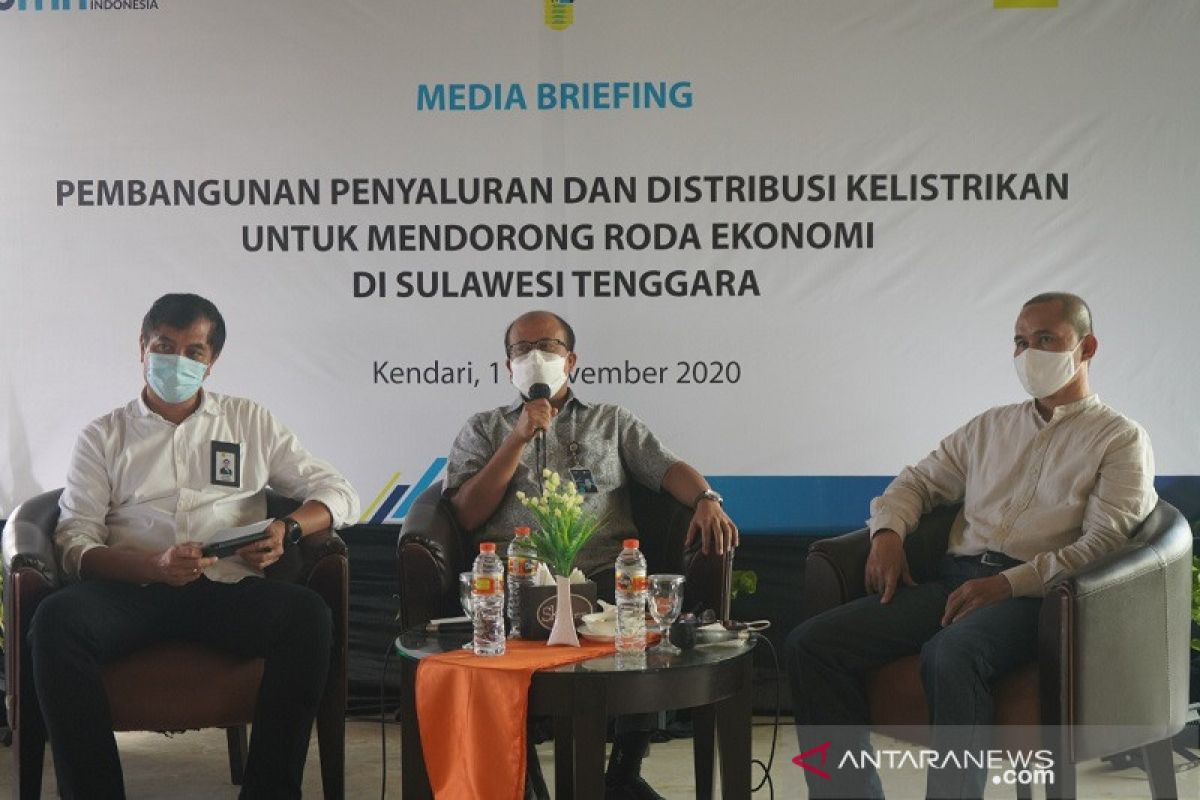 PLN rampungkan pembangunan sistem kelistrikan Sulsel-Sultra