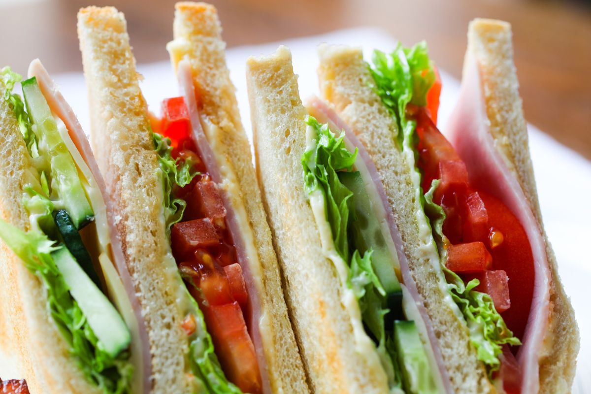 Begini asal mula sandwich