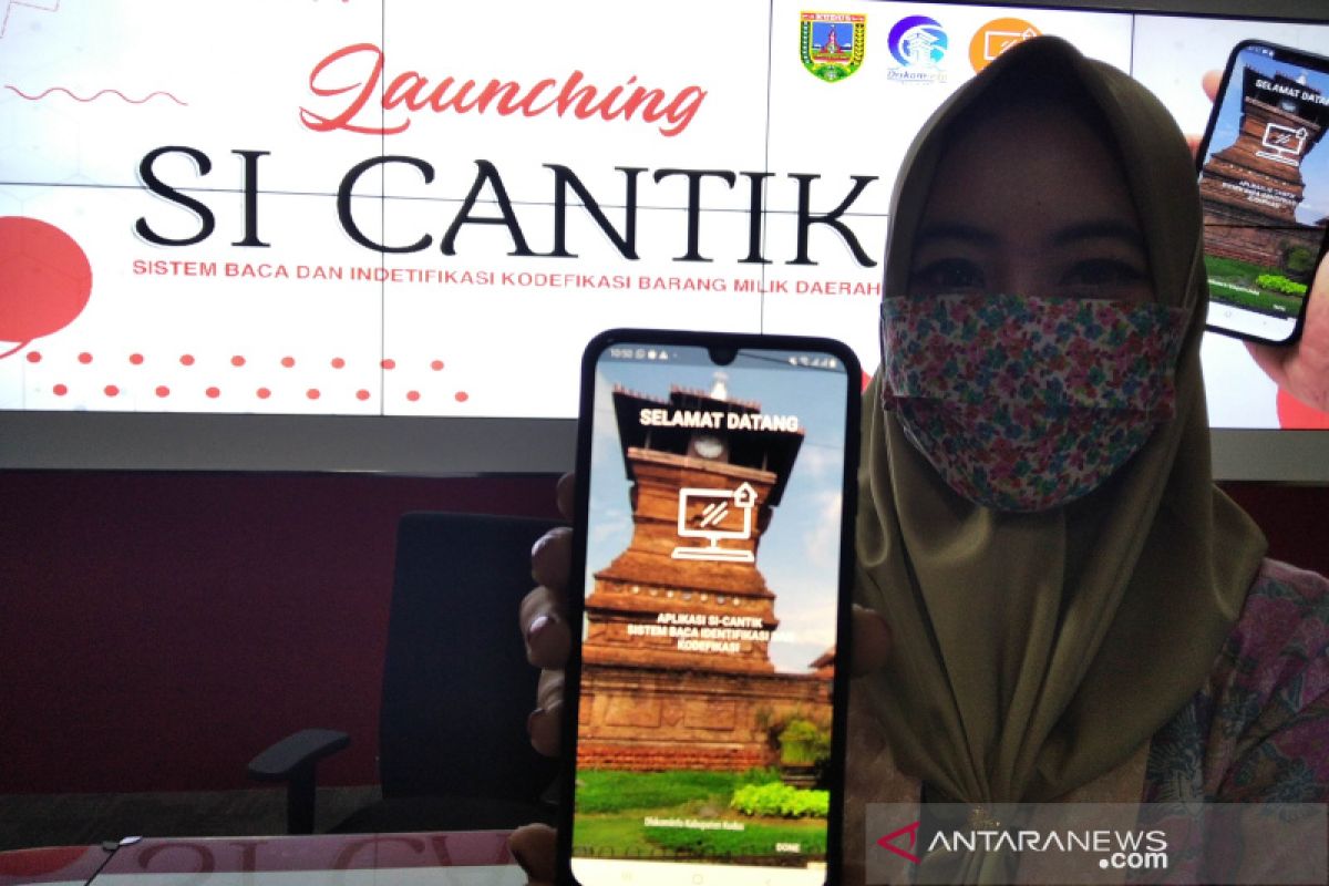 Kudus luncurkan aplikasi "Si-Cantik" untuk deteksi aset pemerintah